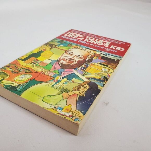 How to Live Like A King's Kid Harold Hill PB 1974 How To Spiritual Growth - Picture 3 of 8